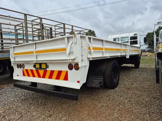 2008 Toyota Hino 12-215 with dropside body truck (8 ton)