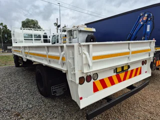 2008 Toyota Hino 12-215 with dropside body truck (8 ton)
