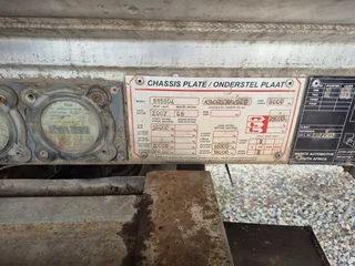 2007 28000L fuel tanker draw bar 4 axle draw bar trailer