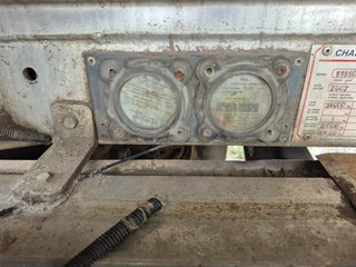 2007 28000L fuel tanker draw bar 4 axle draw bar trailer