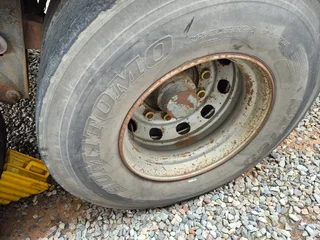 2007 28000L fuel tanker draw bar 4 axle draw bar trailer