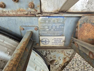 2007 28000L fuel tanker draw bar 4 axle draw bar trailer