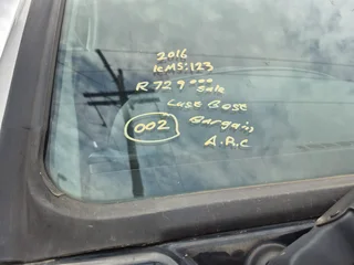 2016 Nissan UD 80 box body truck