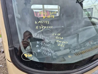 2015 Isuzu 400 with dropside body truck (ex army)