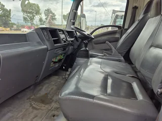 2015 Isuzu 400 with dropside body truck (ex army)