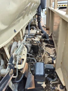 2015 Isuzu 400 with dropside body truck (ex army)