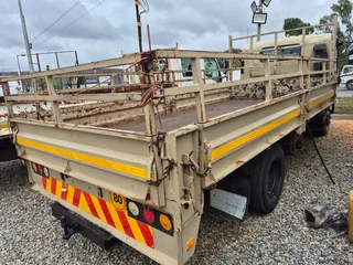 2015 Isuzu 400 with dropside body truck (ex army)