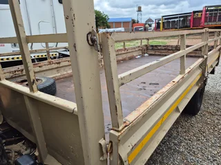 2015 Isuzu 400 with dropside body truck (ex army)