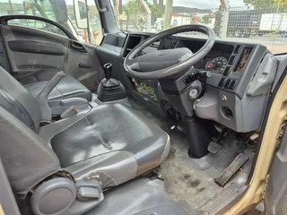 2015 Isuzu 400 with dropside body truck (ex army)