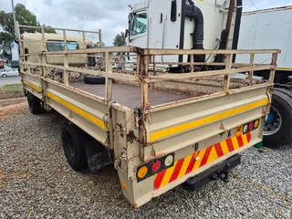 2015 Isuzu 400 with dropside body truck (ex army)