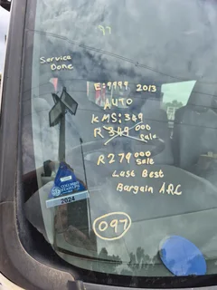 2013 Toyota Hino 815 auto double cab dropside body truck