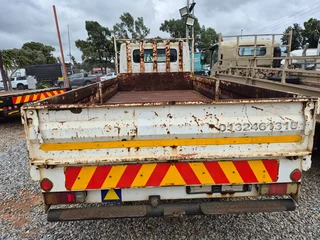 2013 Toyota Hino 815 auto double cab dropside body truck