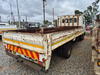 2013 Toyota Hino 815 auto double cab dropside body truck