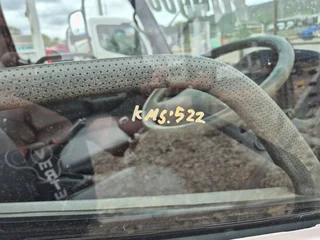 2005 Toyota Hino 611 with Flatdeck body truck