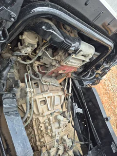 2009 Toyota Hino 815 with dropside body truck (4 ton)