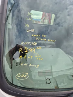 2015 Toyota Hino(Driving school)with dropside body truck