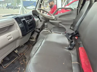 2015 Toyota Hino(Driving school)with dropside body truck