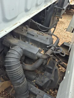 Toyota Duna with dropside body truck 4 ton