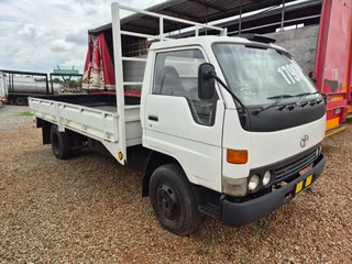 Toyota Duna with dropside body truck 4 ton