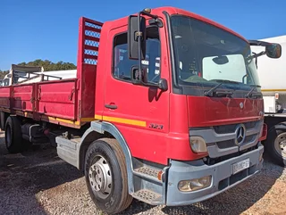 2012 Mercedes 1328 with dropside body truck 8 ton