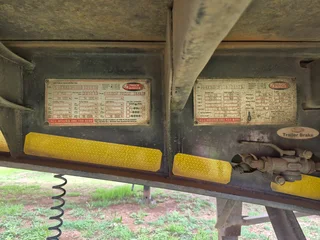 2014 SA truck 6m &#43;12m superlink curtain side trailer