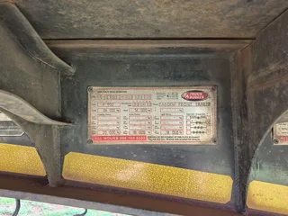 2014 SA truck 6m &#43;12m superlink curtain side trailer