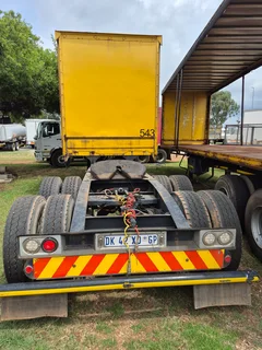 2014 SA truck 6m &#43;12m superlink curtain side trailer
