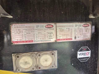 2014 SA truck 6m &#43;12m superlink curtain side trailer