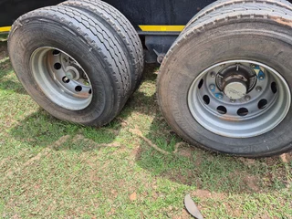 2014 SA truck 6m &#43;12m superlink curtain side trailer