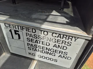 2008 Toyota Hino personal carrier truck(4 ton)