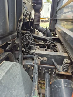 2015 Man CLA 26-280  double diff curtain side body truck  6x4