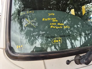 2014 Fuso FN25-270 double diff fridge truck 6x4(16 ton)