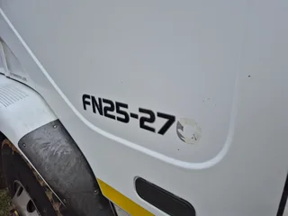 2014 Fuso FN25-270 double diff fridge truck 6x4(16 ton)