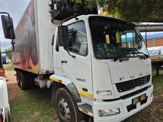 2014 Fuso FN25-270 double diff fridge truck 6x4(16 ton)