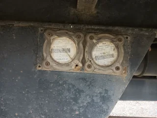 Henred 7m Flatdeck draw bar trailer