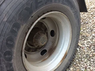 Henred 7m Flatdeck draw bar trailer