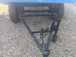 7m Dropside Draw bar trailer. (Like new)