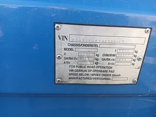 7m Dropside Draw bar trailer. (Like new)