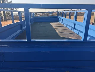 7m Dropside Draw bar trailer. (Like new)