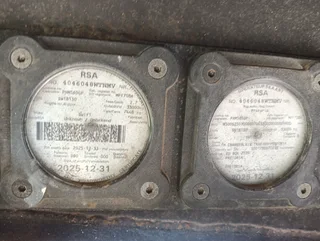 2014 SATB 12m double axle mass side trailer