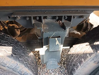 2014 SATB 12m double axle mass side trailer