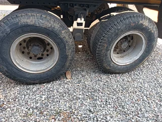 2014 SATB 12m double axle mass side trailer