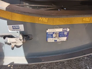 2018 Afrit 6m &#43;12m superlink curtain side trailer (Needs 2x set brakes and hubs)