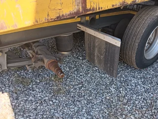 2018 Afrit 6m &#43;12m superlink curtain side trailer (Needs 2x set brakes and hubs)