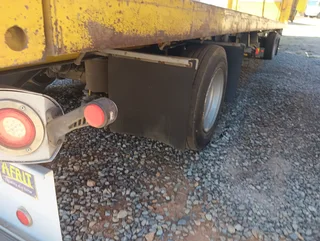 2018 Afrit 6m &#43;12m superlink curtain side trailer (Needs 2x set brakes and hubs)