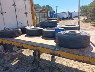 2018 Afrit 6m &#43;12m superlink curtain side trailer (Needs 2x set brakes and hubs)