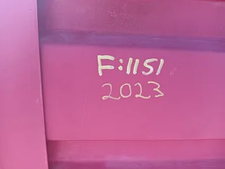 5m Draw bar Farm trailer with dropside body