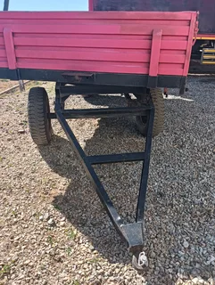 5m Draw bar Farm trailer with dropside body