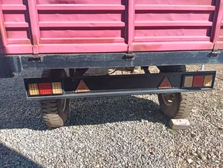 5m Draw bar Farm trailer with dropside body