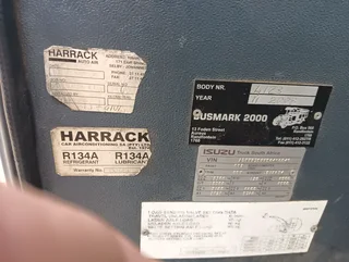 2008 Isuzu 25 seater bus(ex army bus)